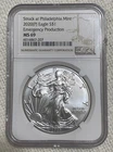 2020-P American Silver Eagle MS69 Uncirculated Emergency Production Flawless!