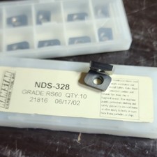Hanstar Indexable Inserts NDS-328 Grade RS60 MPN NDS-328 (pack of 10)