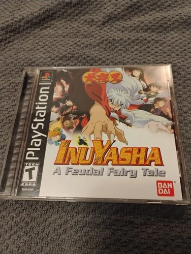 New ListingInuyasha: A Feudal Fairy Tale PlayStation ps1 US CIB Tested