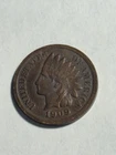 1909 S Indian Head Cent XF