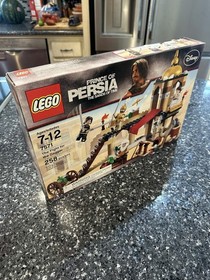 Lego Prince Of Persia Bundle W 7573, 7572, 7571 & 7570 Factory Sealed Sets