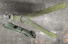 Mutt M151 2 part set of Jerry Can Straps - will fit M38 M37 etc.