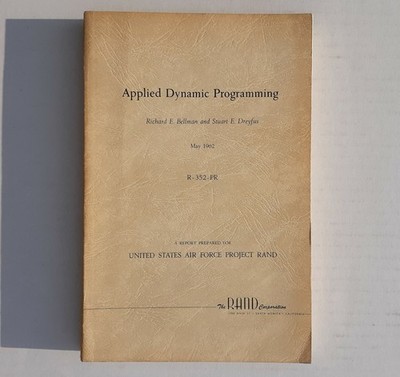 Vintage United States Air Force Project Rand 1962 APPLIED DYNAMIC PROGRAMMING 