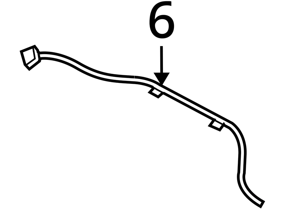 FITS 2005-2009 CHEVROLET PONTIAC EQUINOX TORRENT HARNESS 19121116 - NEW OEM - Image 3 of 3