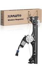 Npauto Fl Driver Side Widow Regulator With Motor Replacement Fiat 500 2012-2019