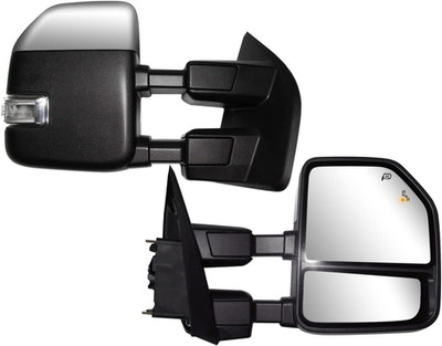 Towing Mirrors Fit for 2017 2018 2019 2020 Ford F250 F350 F450 F-550 Super Duty