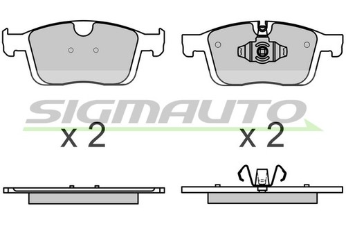 Kit Pastiglie Freno A Disco Anteriori Mapco 6531 – Per Opel Vectra B E Saab 9-5/900, Alta Compatibilità
