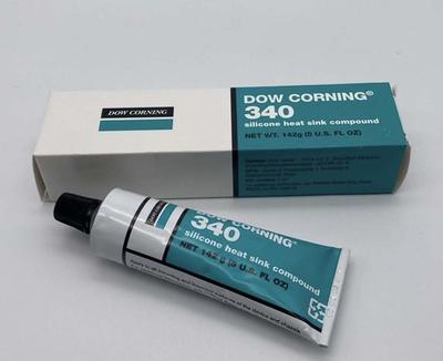 #ad DOWSIL 340 Heat Sink Compound Lubricant Grease White 142g Tube NEW Exp 2029 $44.99