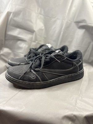 Jordan 1 Low Travis Scott Black Phantom