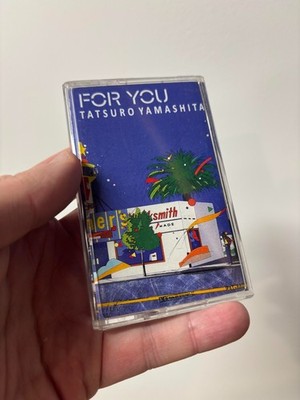 Tatsuro Yamashita - For You Cassette (READ DESC PLS)