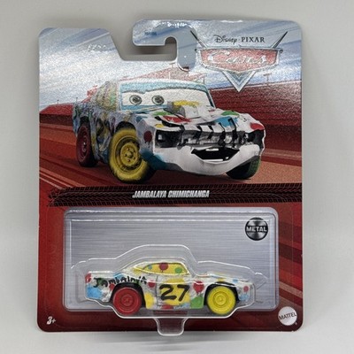2022 Disney Pixar Cars 1:55 - JAMBALAYA CHIMICHANGA Die Cast Metal - GXG41