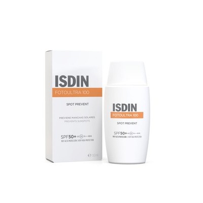 Isdin , Face cream with sun protection SPF 50+ PA+++ Active Unify Color, 50 ml