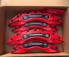 4 PCS Caliper Covers for Dodge Charger 2011–2023 SXT R/T Scat Pack SRT Hellcat