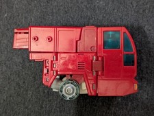 TRANSFORMERS Robots in Disguise RID 2001 Super Class OPTIMUS PRIME CAB Only READ