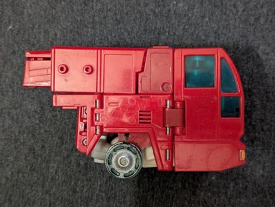 TRANSFORMERS Robots in Disguise RID 2001 Super Class OPTIMUS PRIME CAB Only READ