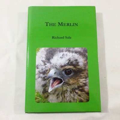 The Merlin Richard Sale Falcon Habitat Behavior Biology Breeding Nature Book
