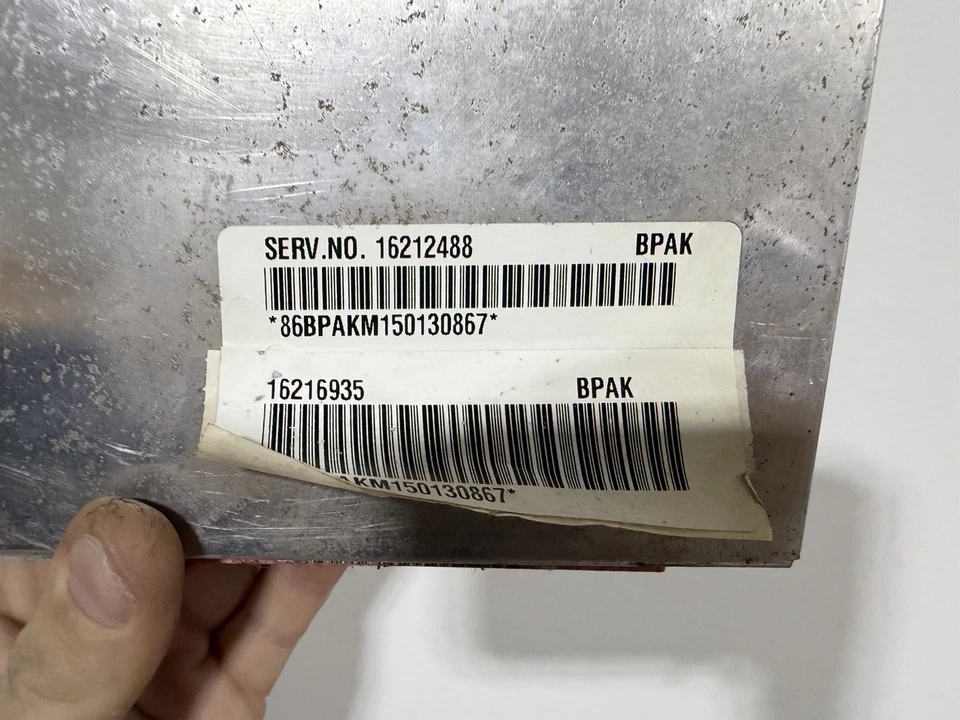 Chevrolet GMC K1500-K3500 1995 6,5 L módulo de control del motor diésel ecm 16212488 paquete completo Foto 4 de 4