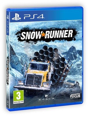 Snowrunner - PlayStation 4 (Sony Playstation 4) (UK IMPORT)