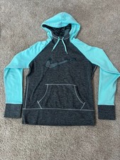 Womens Nike Therma-fit Hoodie Size Gray Hoodie