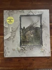 LED ZEPPELIN IV 1971 FACTORY SEALED FIRST PRESSING with HYPE STICKER