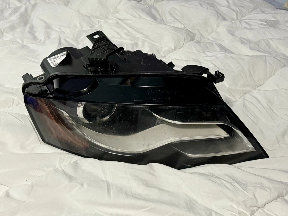 1 par de luces delanteras de xenón HID originales para Audi A4 B8 S4 2007-2011 Foto 2 de 4