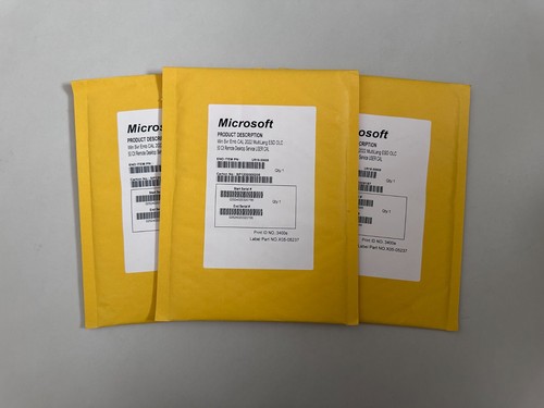 WINDOWS SERVER 2022 [REMOTE DESKTOP SERVICES] 50 USER  RDS CAL SEALED