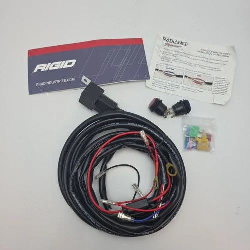 RIGID Industries 40200 Radiance LED Light Bar Multi-Trigger Wiring Harness New - product listing photo