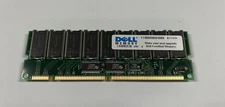 Dell Micron 256MB SDRAM ECC Registered Server Memory MT48LC16M4A2 Double Stacked