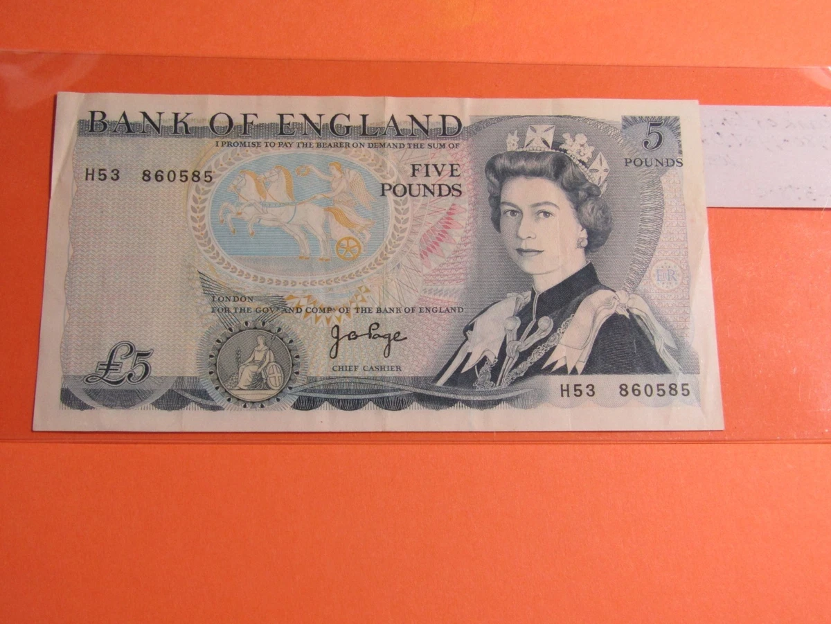 1980 UK Paper Money for sale | eBay