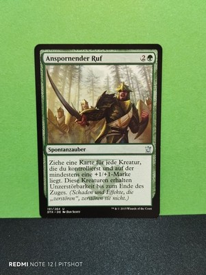 Anspornender Ruf / Inspiring Call - MTG Magic