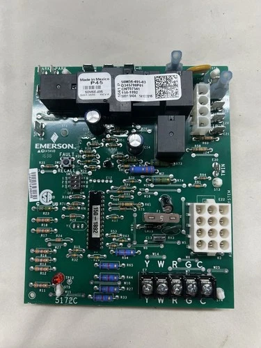 Emerson  Furnace Control Circuit Board 50M56-495-03  D345780P01