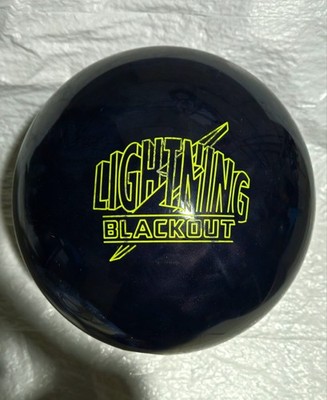 15lb Storm Lightning Blackout Bowling Ball FREE SHIPPING!