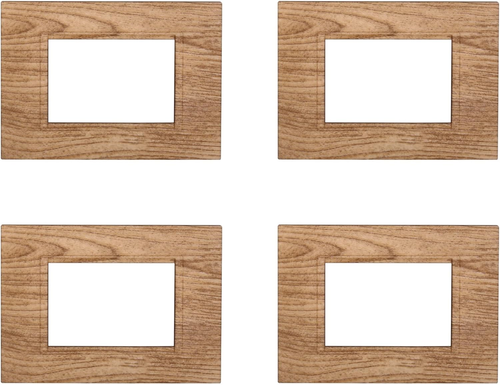 Placchette Placche In Abs Per Serie Matix Bticino Compatibile 3 4 6 Moduli Color