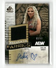 2025 SP Game Used AEW Wrestling Checklist Guide in-content 35