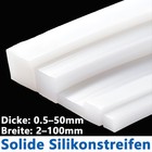 Solide Silikon Dichtung Vierkantleisten Sealing Quadrat Stab Dichtung 2mm-100mm