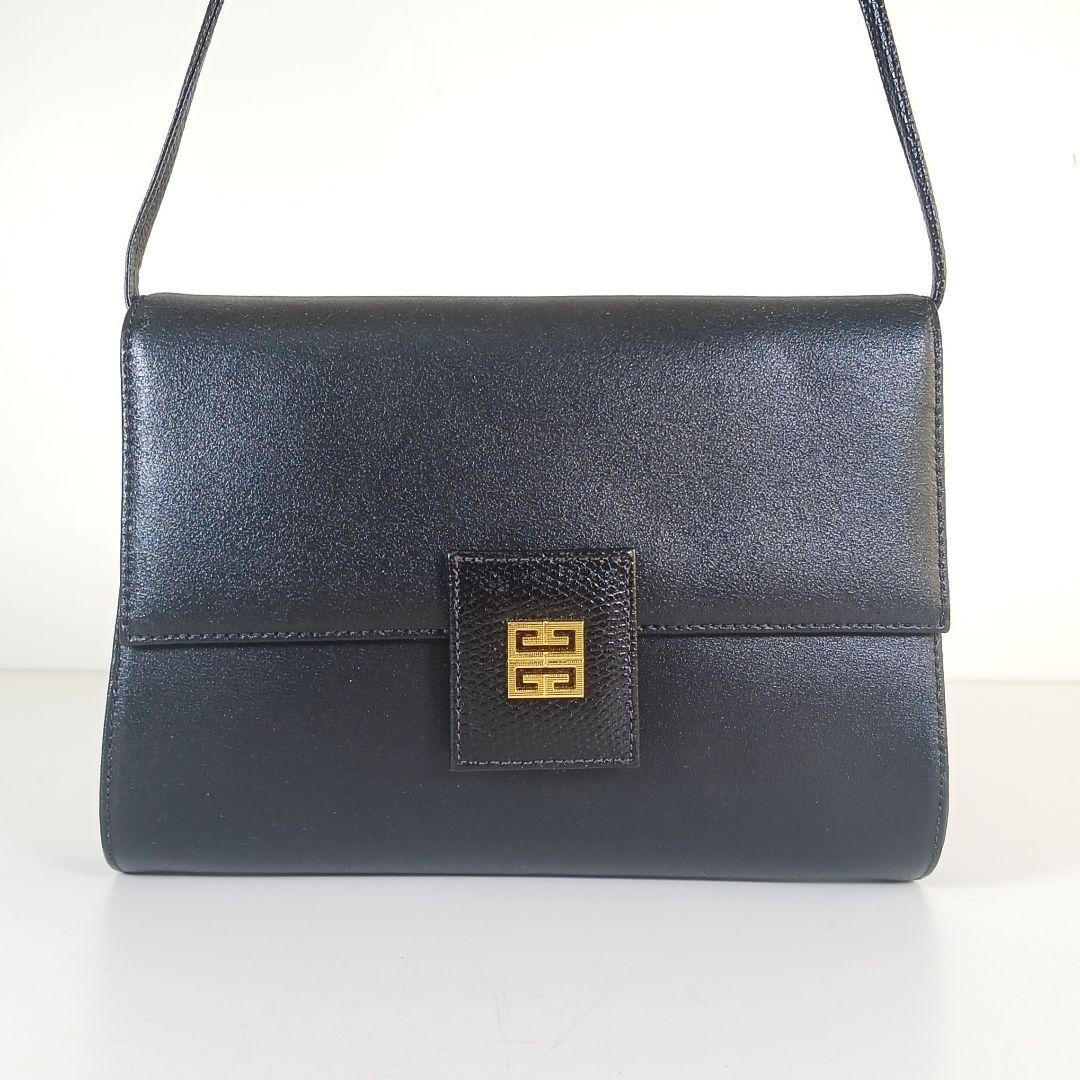 Givenchy Vintage 2-way Shoulder Bag Clutch Bag thumbnail 4