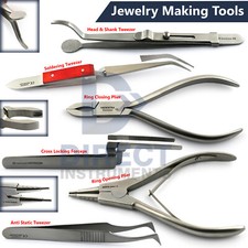 MEDENTRA Professional Jewelry Making Tools Kit Repair Beading Maintenance Sets