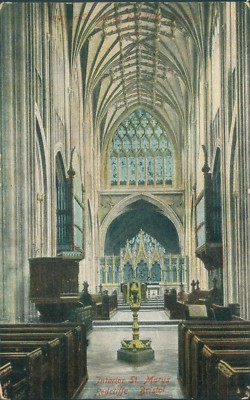 Bristol; Redcliffe, St Mary's Interior