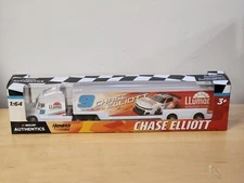 2022 Wave 5 Chase Elliott Llumar Window Film Hauler 1/64 NASCAR Authentics
