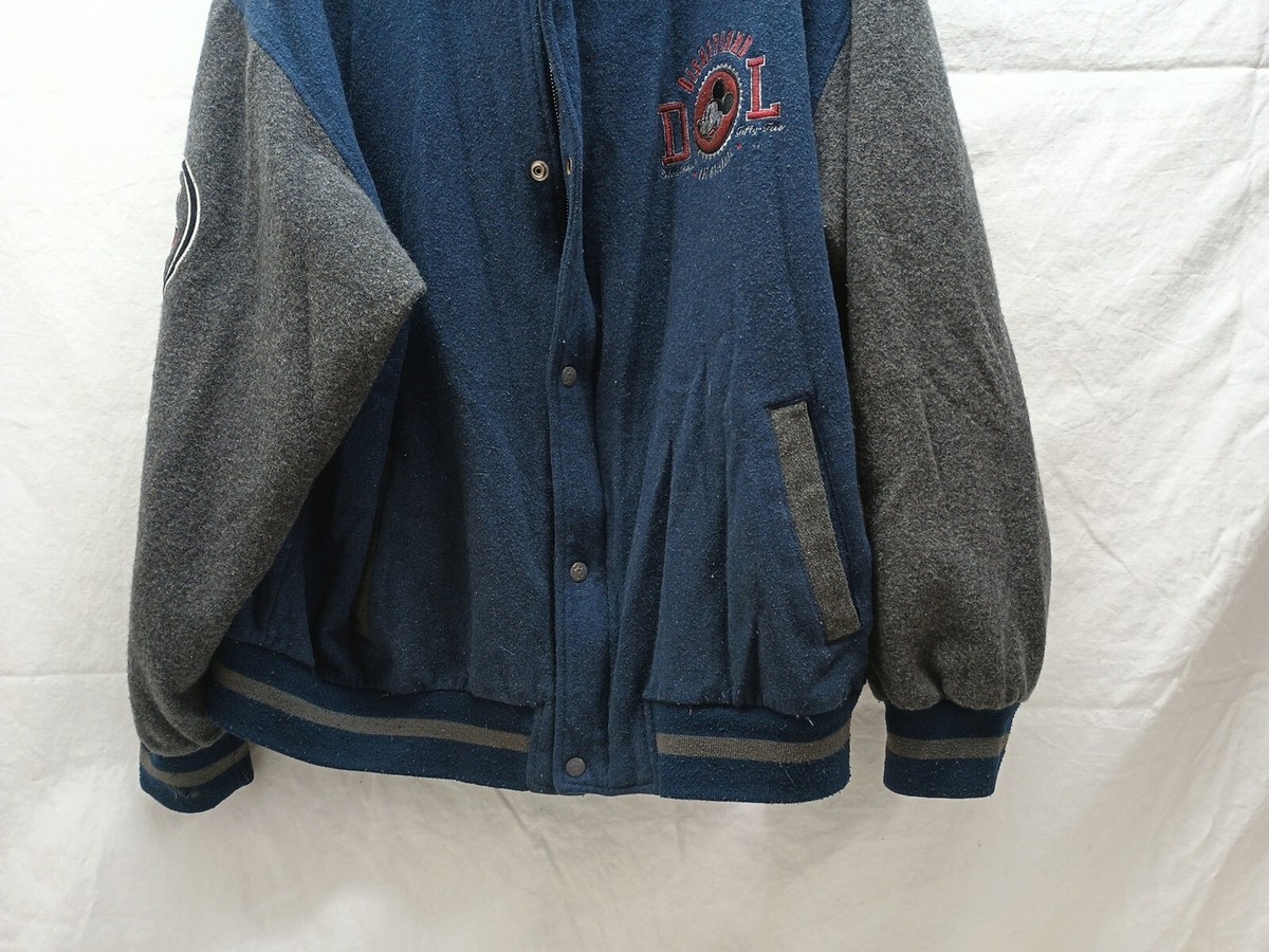 Disney Mickey Mouse DL 55 Disneyland Wool/Blend Varsity Jacket