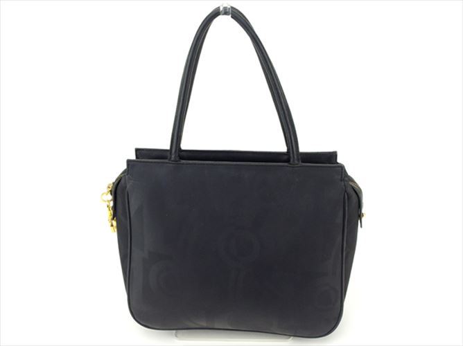 【FERRAGAMO】HANDBAG Salvatore Ferragamo Tote bag Ganchini Black Woman Authentic