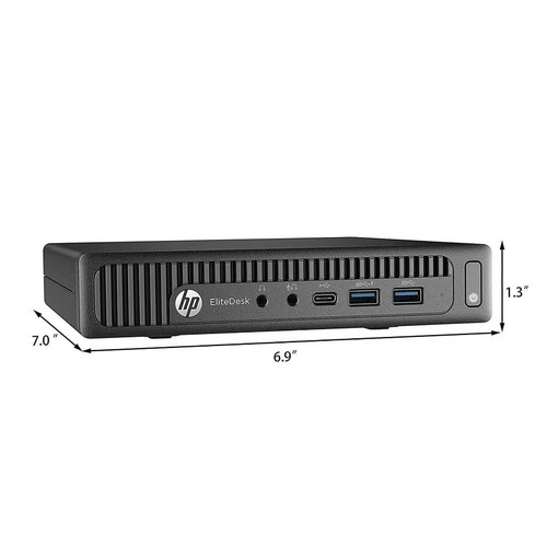 HP EliteDesk800 G2 Mini i5-6500T 2.50GHz Up to 16GB RAM Up to 1TB SSD Windows 11 - Picture 12 of 22