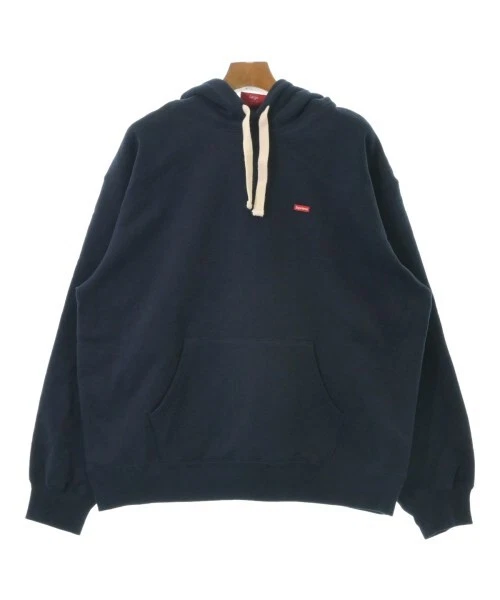 Sweat à capuche Supreme bleu marine L 2200520770157