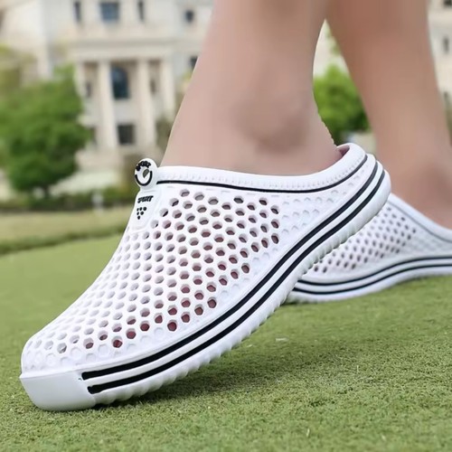 Slip On Garden Mules Clogs For Men Sports Sandals Beach Water Slippers Shoes - Picture 16 of 18