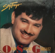 Oscar G. “Soy Tuyo” Tejano Tex Mex Record Lp
