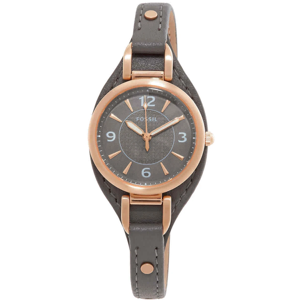 Fossil Carlie Quartz Black Dial Ladies Watch ES5212 eBay