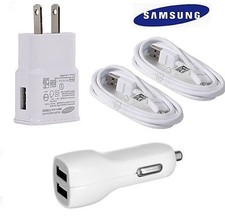 OEM Samsung Galaxy Note 3 III N9000 Wall Charger 2A Car Charger 2 Data Cable NEW
