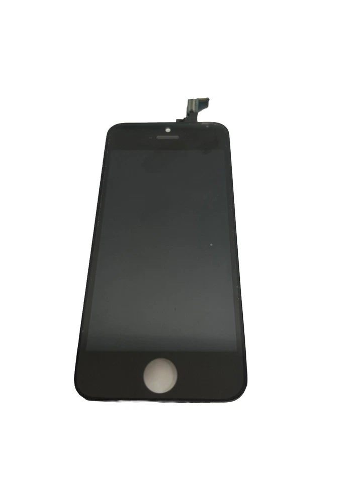 iPhone 5s Display mit Original Retina LCD Komplett Rahmen Touch Glas Schwarz - Bild 2 von 2