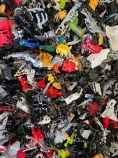 💥LEGO BIONICLE Lot Of 8 Oz Hero Factory Random Parts Bulk Lot
