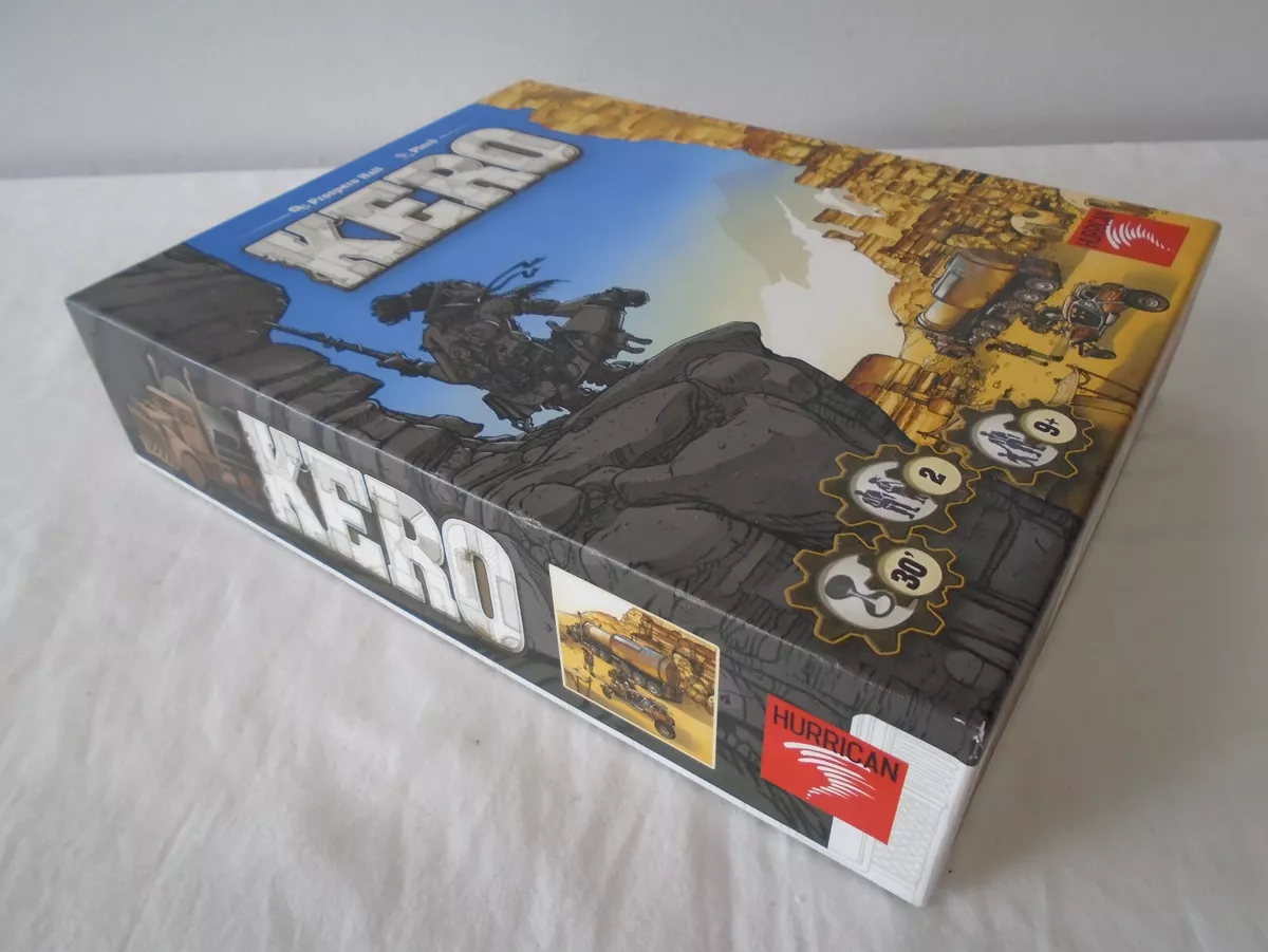 Hurrican Board Game Kero Box NM